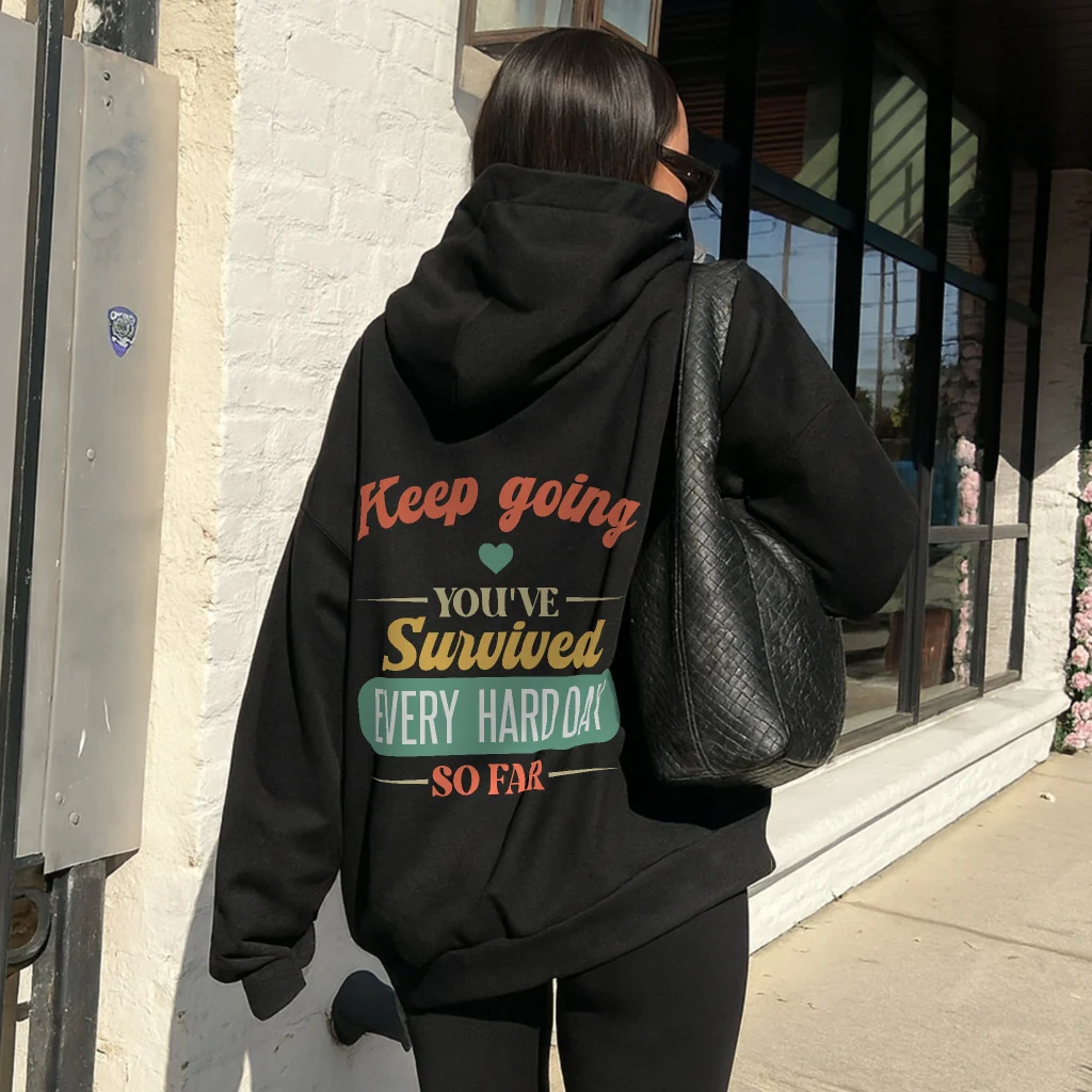 Stronger Than Yesterday Hoodie - Image 3