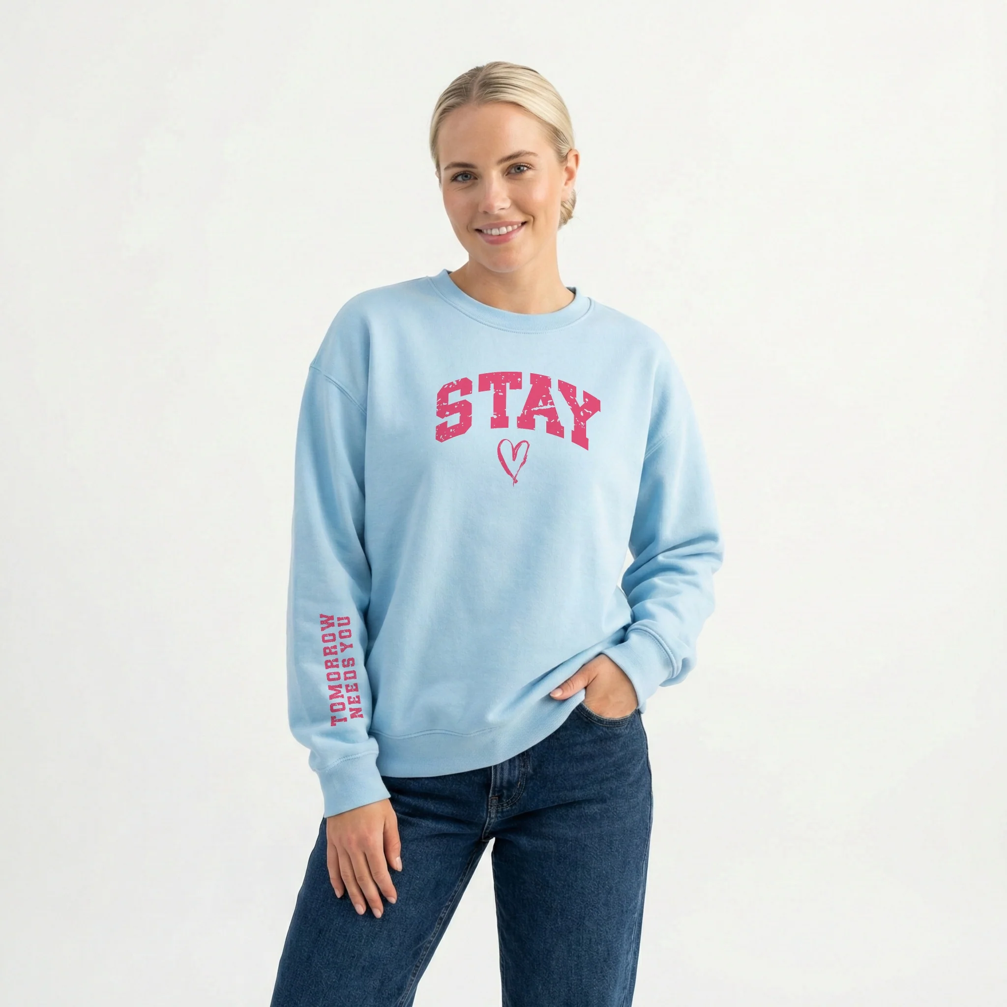 Tomorrow Needs You Sweater - Image 15