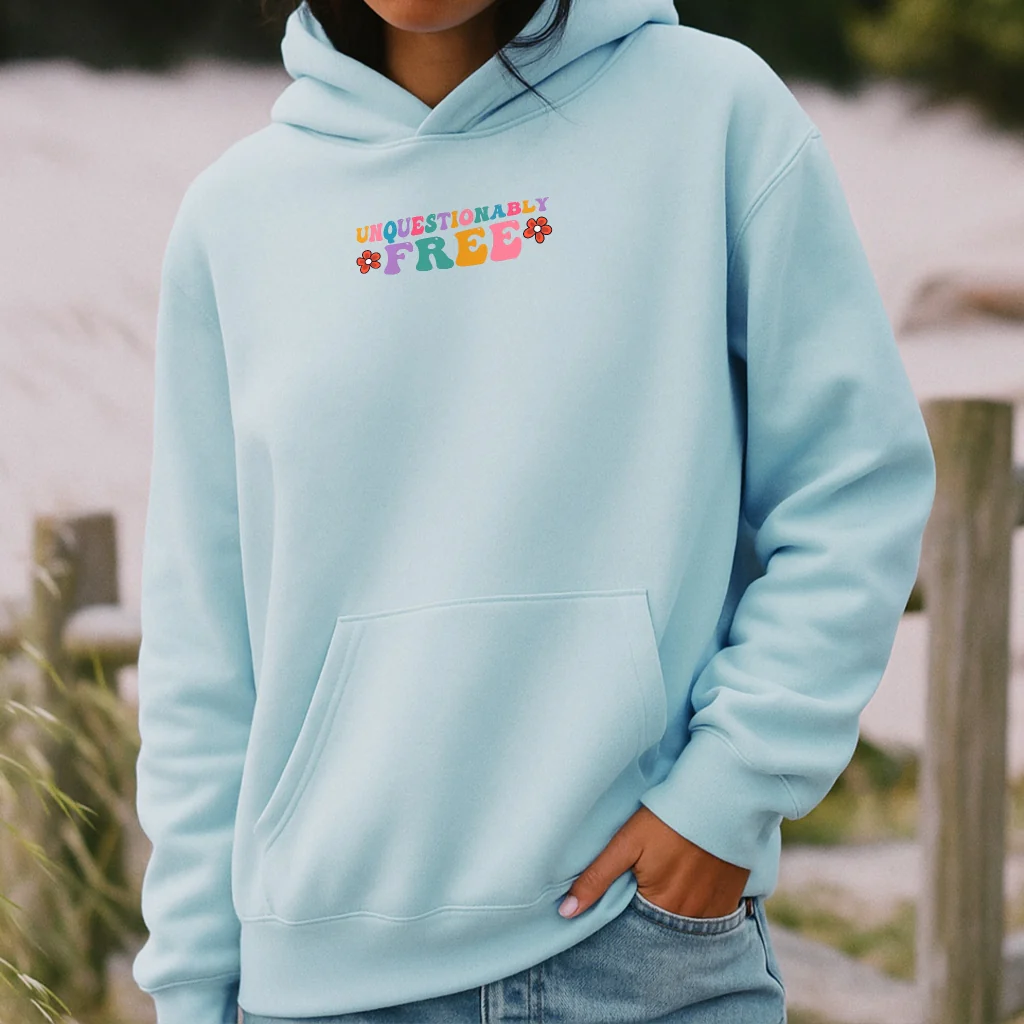 Unquestionably Free Hoodie - Image 10