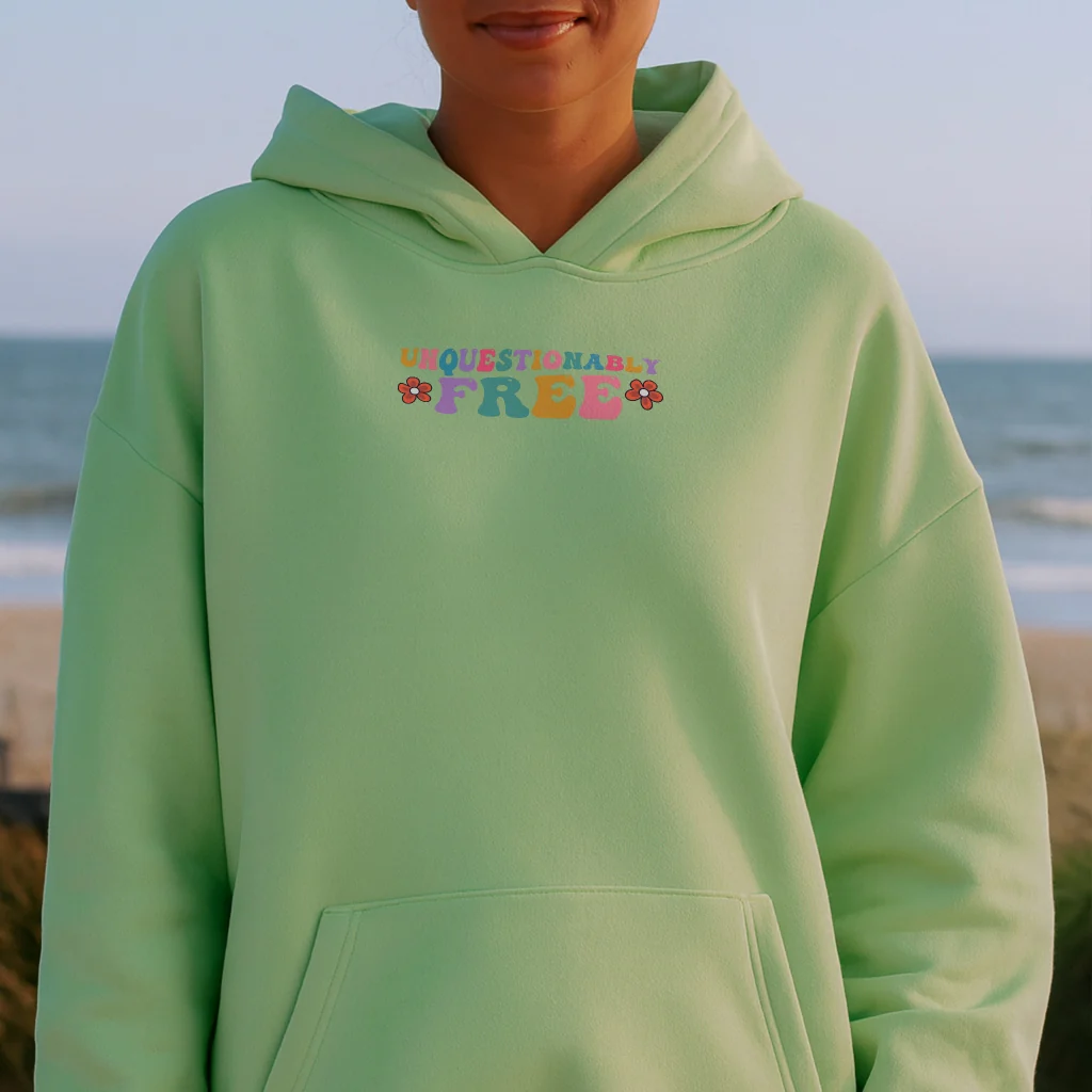 Unquestionably Free Hoodie - Image 6