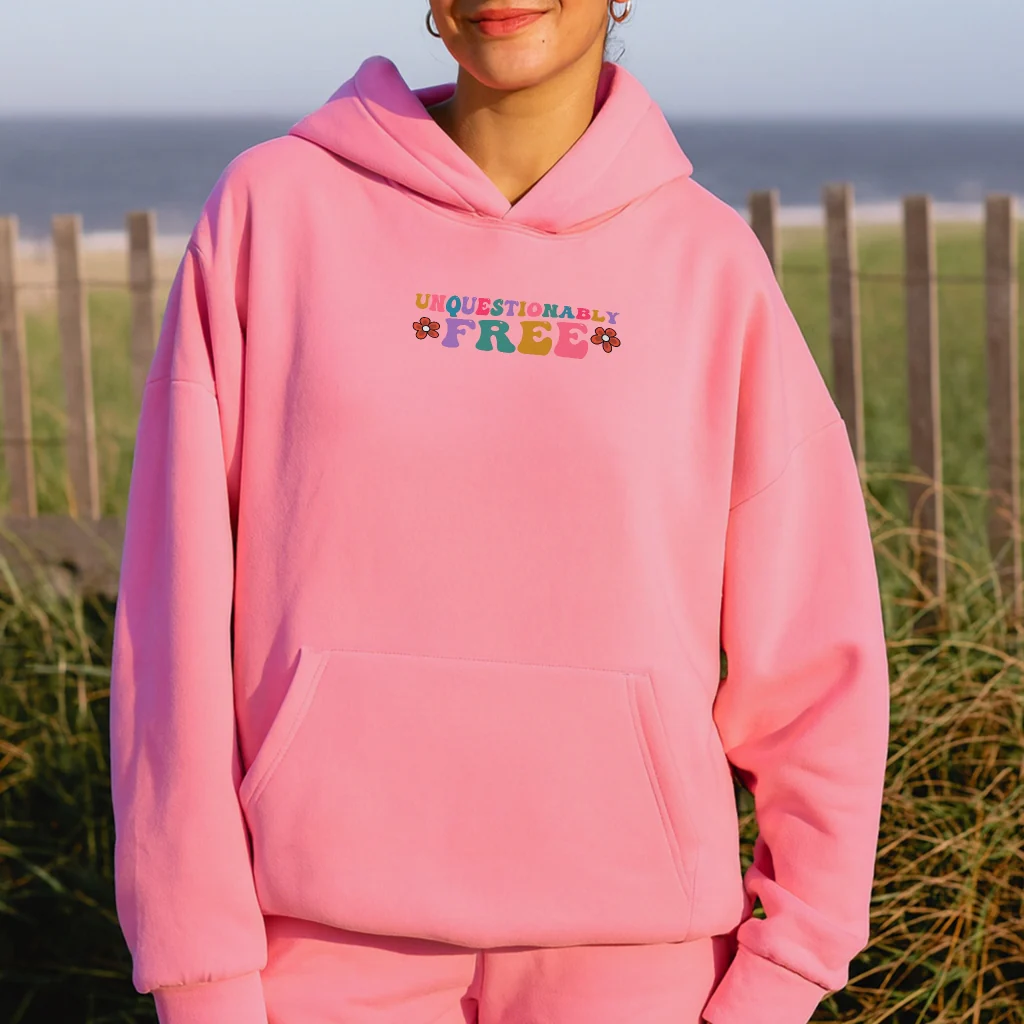 Unquestionably Free Hoodie - Image 8