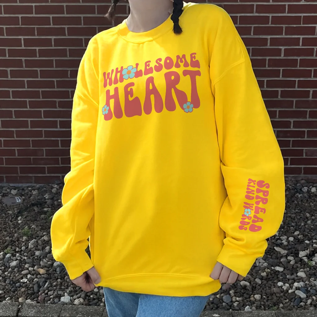 Wholesome Heart Sweater - Image 4