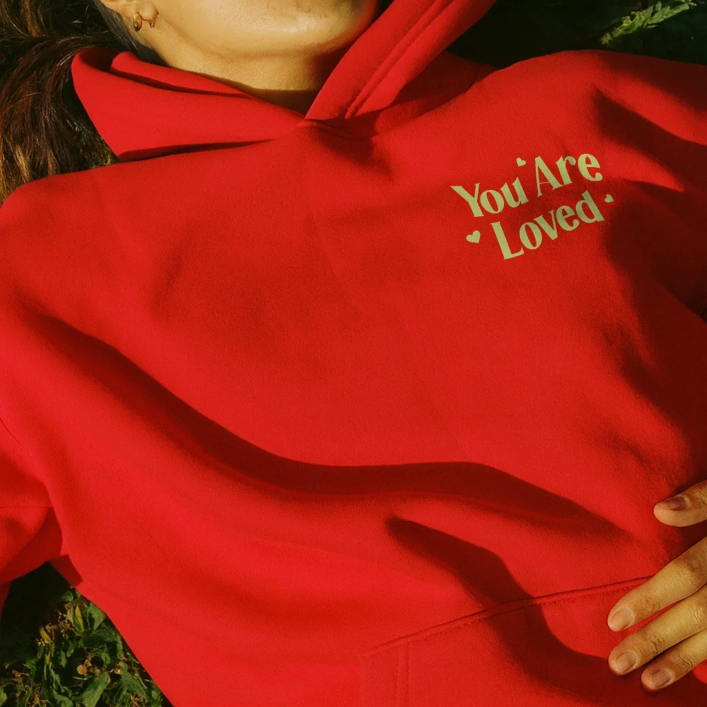 You Are Loved Hoodie - Image 10