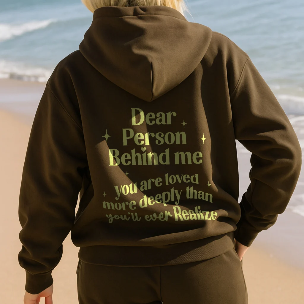 You Are Loved Hoodie - Image 5