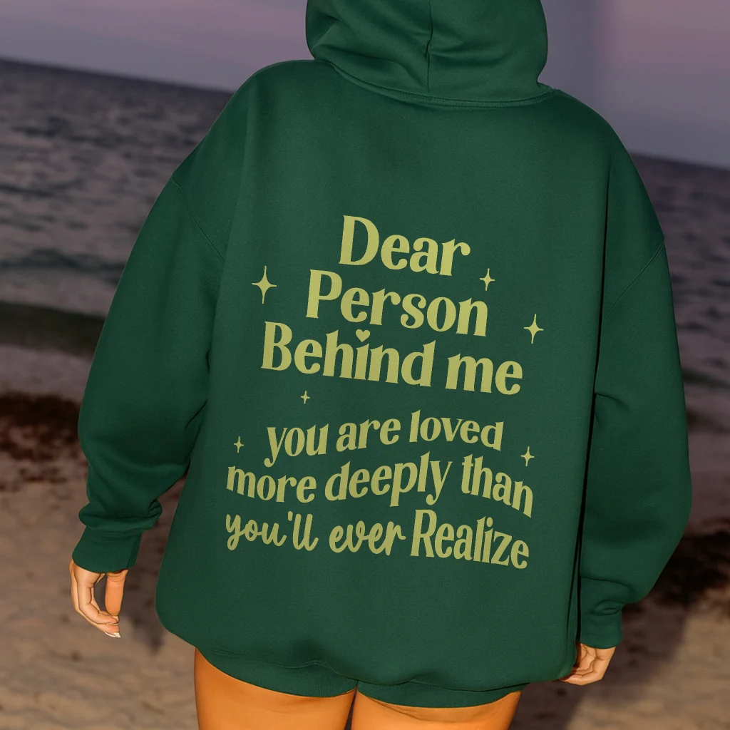 You Are Loved Hoodie - Image 7