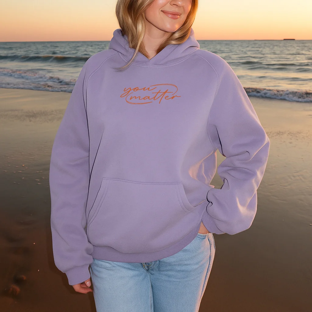 You Matter Hoodie - Image 10