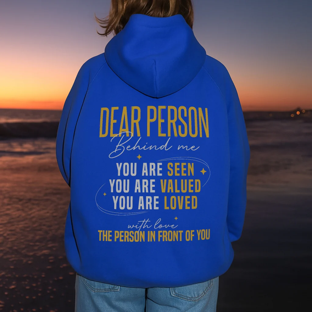 You Matter Hoodie - Image 11