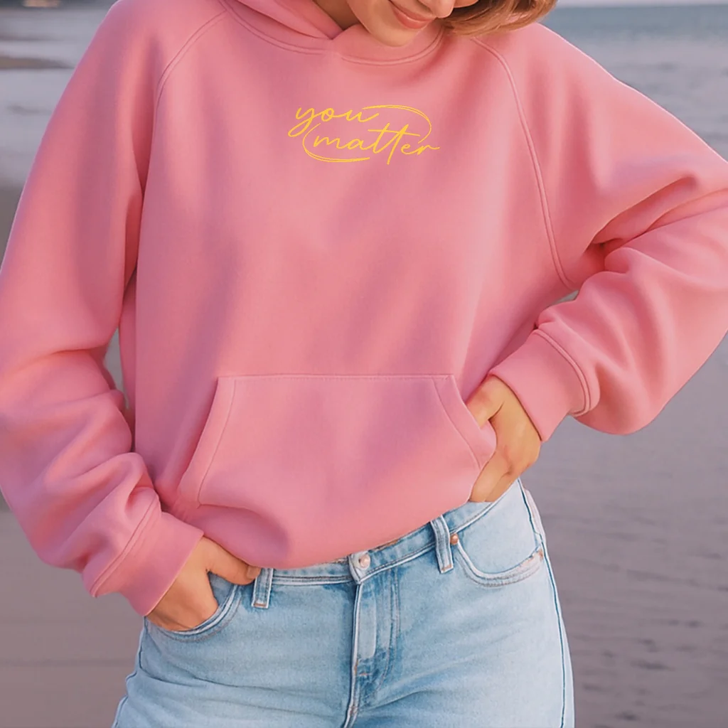 You Matter Hoodie - Image 8