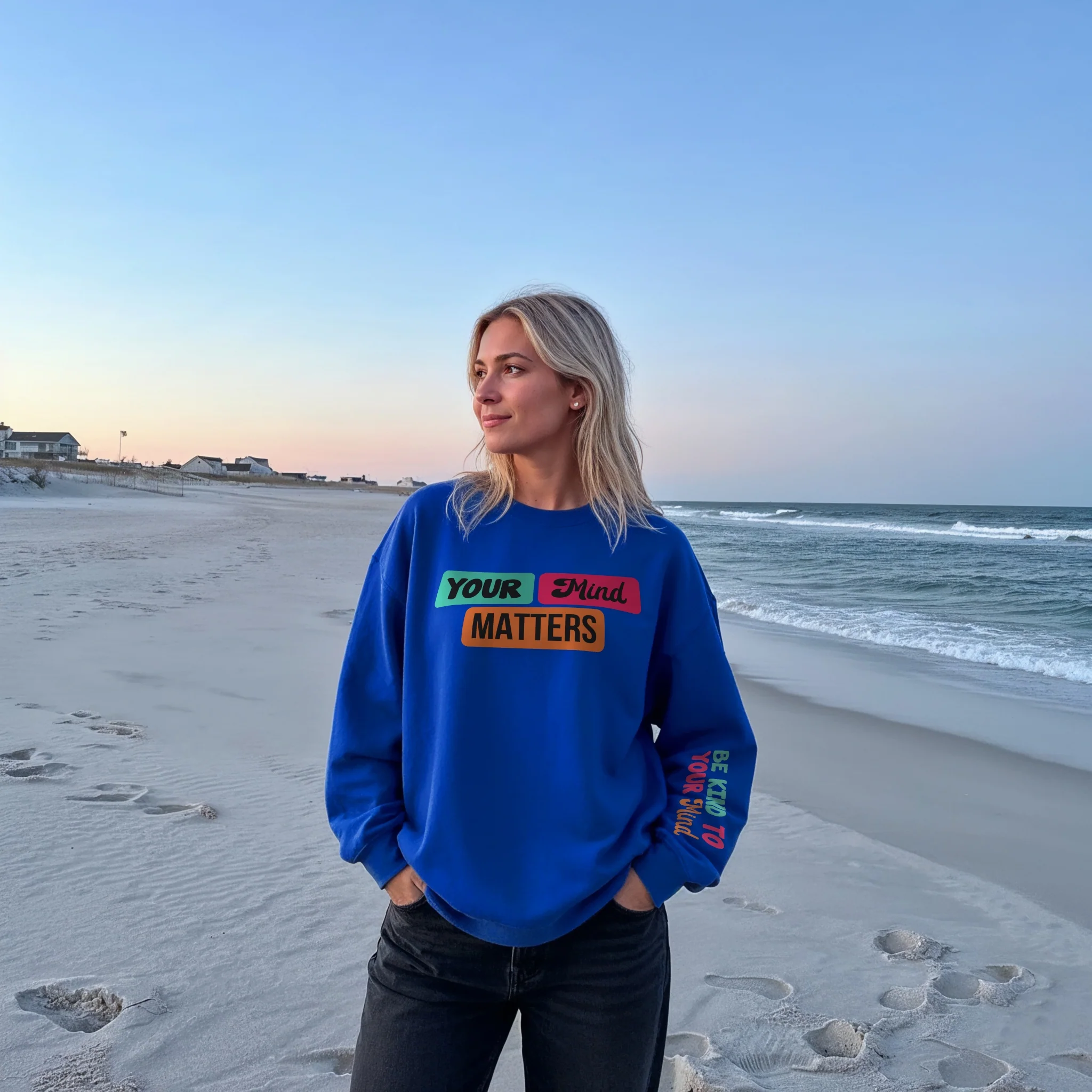 Your Mind Matters Sweater - Image 4