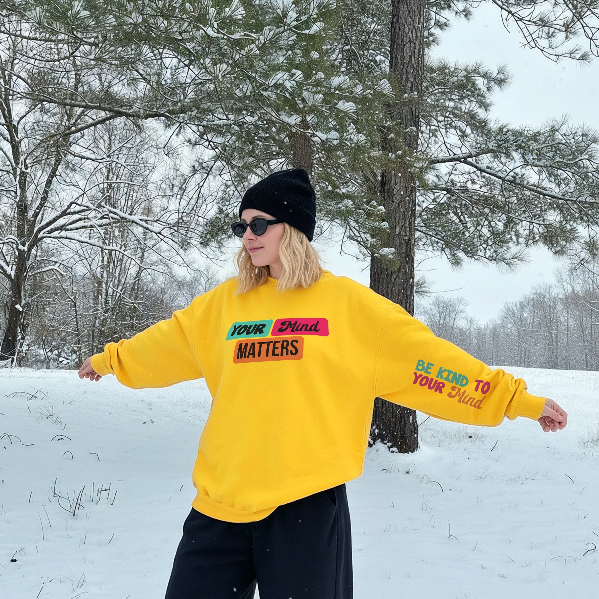 Your Mind Matters Sweater - Image 6
